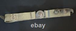 NICE! Cowboy Modified pre-WWI US Army M1910 Mills Canvas Garrison Belt