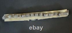 NICE! Cowboy Modified pre-WWI US Army M1910 Mills Canvas Garrison Belt