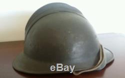 NICE Original Italian / Italy WW1 M-15 Adrian Engineers helmet