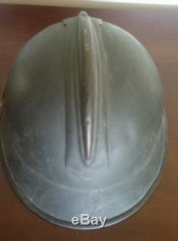 NICE Original Italian / Italy WW1 M-15 Adrian Engineers helmet