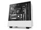 NZXT H500i CA-H500W-W1 Matte White/Black SECC Steel and Tempered Glass ATX Mid T