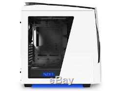 NZXT Noctis White Mid Tower Gaming PC Case with USB 3.0 No PSU CA-N450W-W1