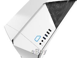 NZXT Noctis White Mid Tower Gaming PC Case with USB 3.0 No PSU CA-N450W-W1