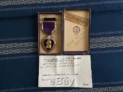 Named Purple Heart (WWI Service)