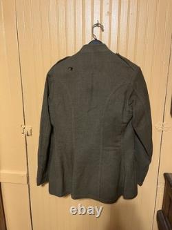 Named WW1 36th Infantry Uniform Grouping, WIA