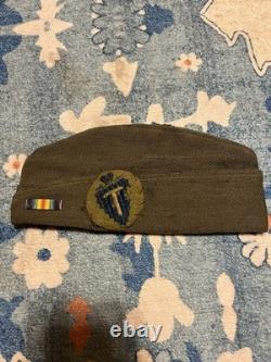 Named WW1 36th Infantry Uniform Grouping, WIA