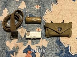 Named WW1 36th Infantry Uniform Grouping, WIA