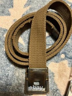 Named WW1 36th Infantry Uniform Grouping, WIA