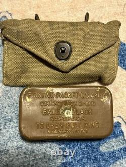 Named WW1 36th Infantry Uniform Grouping, WIA