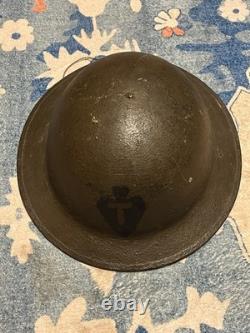 Named WW1 36th Infantry Uniform Grouping, WIA