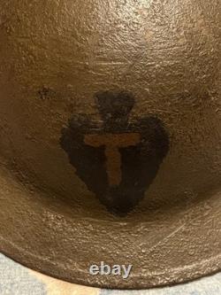 Named WW1 36th Infantry Uniform Grouping, WIA