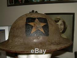 Named WW1 USMC Helmet With Medals Documents And Some Paperwork Neat Stuff