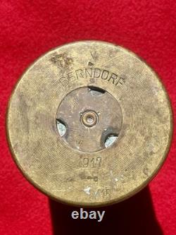 Named WW1 WWI YCMA AUSTRIAN TRENCH ART ALBANIA