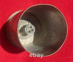 Named WW1 WWI YCMA AUSTRIAN TRENCH ART ALBANIA