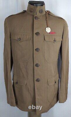 Named World War I Advance Sector, Service of Supply Service Coat WWI Uniform WW1