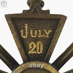 Named Wwi French Croix De Guerra Medal Us Army Cpl. William K. Mitchell Engraved