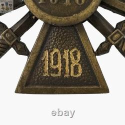 Named Wwi French Croix De Guerra Medal Us Army Cpl. William K. Mitchell Engraved