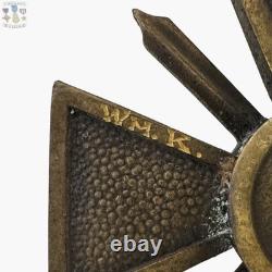 Named Wwi French Croix De Guerra Medal Us Army Cpl. William K. Mitchell Engraved