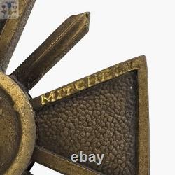 Named Wwi French Croix De Guerra Medal Us Army Cpl. William K. Mitchell Engraved