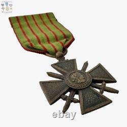 Named Wwi French Croix De Guerra Medal Us Army Cpl. William K. Mitchell Engraved