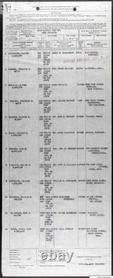 Named Wwi French Croix De Guerra Medal Us Army Cpl. William K. Mitchell Engraved