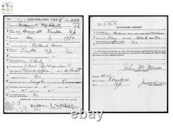 Named Wwi French Croix De Guerra Medal Us Army Cpl. William K. Mitchell Engraved