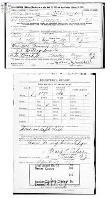 Named Wwi French Croix De Guerra Medal Us Army Cpl. William K. Mitchell Engraved