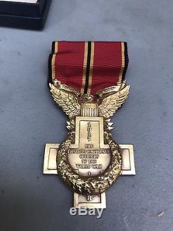 Named and ID'd Disabled Emergency Officers Vintage WW1 Medal With Box! World War 1