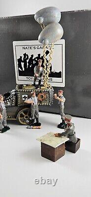 Nate's Garage WW1 German Weather Balloon Lorry & Crew Toy Army Workshop