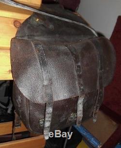 New lower price! AWESOME 12.5 WW1 McClellan Saddle from Ft Robinson, NE