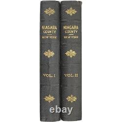 Niagara Falls County History 1821-1921 Business Wars Religion Farming Industry