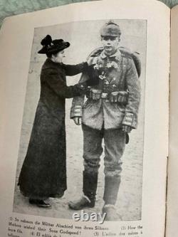 No More War! Never Again War! Incredibly Graphic WW1 Photo Book 1929