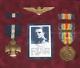 Northern Bomb Group WWI US Navy Cross Valor Medal Grouping With Document & Wings