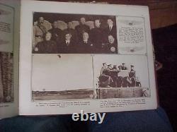 OFFICIAL USA PICTURES of WORLD WAR, 4 Vols #2196 SEPIA TONE PICS WWI circa 1921
