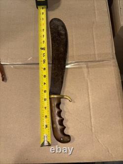 OLD Pre WWI US Army Hospital Corps Springfield Armory Bolo Knife 1909