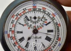 ONE OF A KIND WWI Imperial Russian Submarine Captain's Chronograph award watch