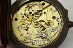 ONE OF A KIND WWI Imperial Russian Submarine Captain's Chronograph award watch