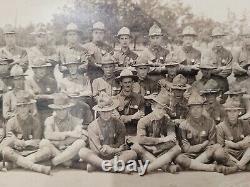 ORIGINAL 1918 Texas A & M College Army Signal Corps & Radio Mechanics Photo