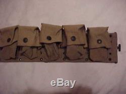 ORIGINAL UNISSUED WWI Bandage Belt Carried by Hospital Corpsmen/Medics in France