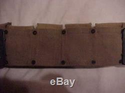 ORIGINAL UNISSUED WWI Bandage Belt Carried by Hospital Corpsmen/Medics in France