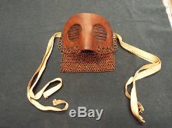 Original Ww1 British Tank Corps Face Mask (for Wear With Helmet)