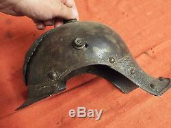 Original Ww1 German 1916 Dated Cavalry Pickelhaube Helmet Jager Zu Pferde