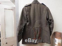 Original Ww1 German Officers Field Grey Tunic, Jacket Feldgrau, Published