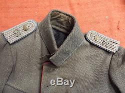Original Ww1 German Officers Field Grey Tunic, Jacket Feldgrau, Published