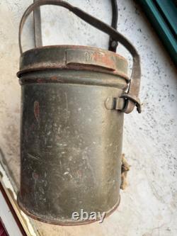 ORIGINAL WW1 German Gas Mask Canister Argonne
