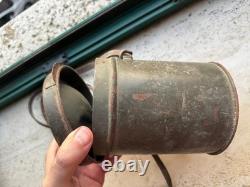 ORIGINAL WW1 German Gas Mask Canister Argonne