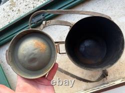 ORIGINAL WW1 German Gas Mask Canister Argonne