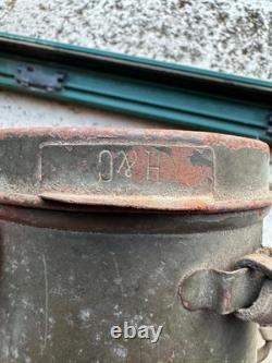 ORIGINAL WW1 German Gas Mask Canister Argonne