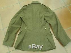 Original Ww1 Pattern British Army Khaki Service Dress Tunic / Jacket