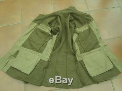 Original Ww1 Pattern British Army Khaki Service Dress Tunic / Jacket